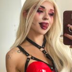 Rachael Evren Instagram - You know I use to be a doctor too 🎭 • • Finally got to do Harley Quinn 🥹. I couldn’t find a good enough wig so blonde had to do