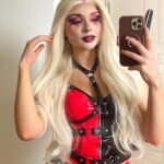 Rachael Evren Instagram - You know I use to be a doctor too 🎭 • • Finally got to do Harley Quinn 🥹. I couldn’t find a good enough wig so blonde had to do