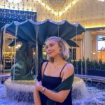 Rachael Evren Instagram - Now that I’m on my way back to Australia I can’t wait to show you guys all the fun I got up to in the USA. Including staying at the beautiful @swandolphin 🥹. Started the day by catching a water taxi to Epcot and finished at Disney Springs where I caught a shuttle back to the Broadwalk and had a nice little walk back to the resort. It was a long Disney day ✨ #Hosted #Disneyworld #swandolphinresort