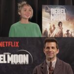 Rachael Evren Instagram – I asked #zacksnyder about his main character from Sucker Punch 👀. Personally I think Kora wouldn’t like Babydoll, but Babydoll would OBSESS over Kora #rebelmoon @netflixanz Who wants to see more of this interview ?!? #Interview