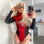 Rachael Evren Instagram - I heard Spider-Man 2 dropped, so enjoy some Black Cat 🐱 #spiderman2