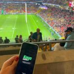 Rachael Evren Instagram - NRL Magic rounds 🫶🏼