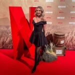 Rachael Evren Instagram – I’m so sorry, (not in the movie). BUT WOW. Initial thoughts on @rebelmoon yet to come. Thank you @netflixanz for having me at the Tokyo premiere 🫶🏼🇯🇵 #RebelMoon