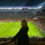 Rachael Evren Instagram - NRL Magic rounds 🫶🏼