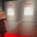 Rachael Evren Instagram – I’m so sorry, (not in the movie). BUT WOW. Initial thoughts on @rebelmoon yet to come. Thank you @netflixanz for having me at the Tokyo premiere 🫶🏼🇯🇵 #RebelMoon