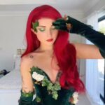 Rachael Evren Instagram - This cosplay turned out so good im so proud :) CREATED BY MEEE #cosplay #poisonivy #dccomics #poisonivycosplay