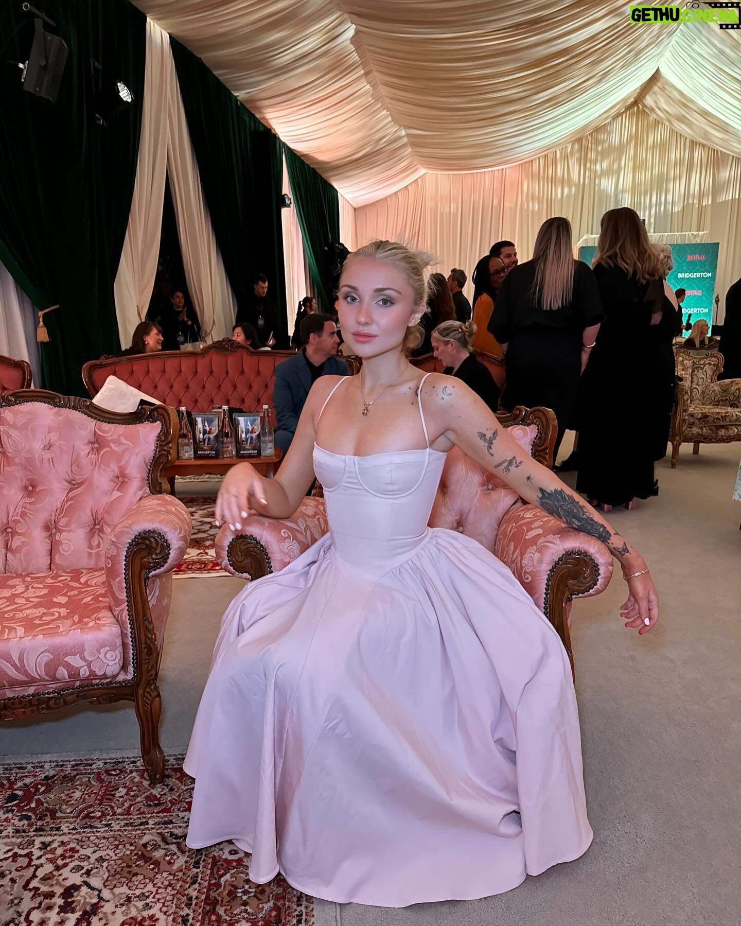 Rachael Evren Instagram - BRIDGERTON IN THE BOWRAL DAY 1 @bridgertonnetflix @netflixanz #bridgerton #bridgertons3