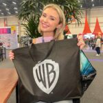 Rachael Evren Instagram – What a week 😭 A massive thank you to Warner Brothers for the trip of a lifetime in Brazil!  Some vlogs will be coming very soon! Stay tuned #WBPartner #CCXP @wbpictures @warnerbrosau