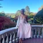 Rachael Evren Instagram - BRIDGERTON IN THE BOWRAL DAY 1 @bridgertonnetflix @netflixanz #bridgerton #bridgertons3