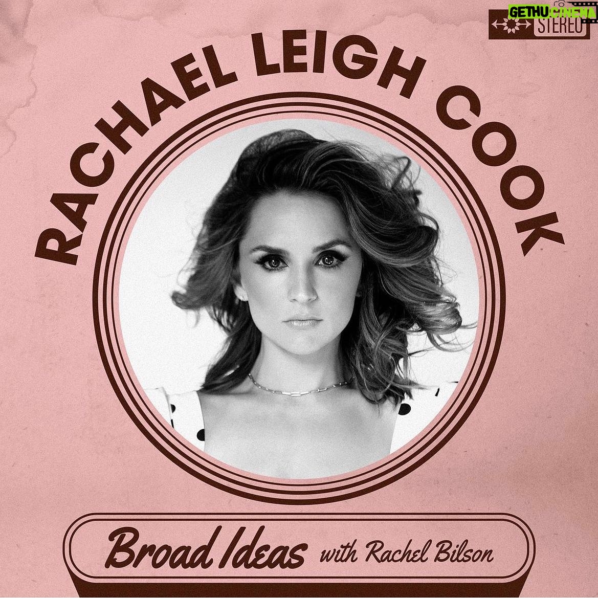 Rachael Leigh Cook Instagram - I can’t tell you what lovely and candid hosts and humans @rachelbilson and @obliviaallen are. They are a great hang and I LOVED spending this now immortalized(!) time with them. Rachel, I’m coming to you for that fashion advice and Olivia.. you know what you did. 🤫 ✨ 🤗 Link in bioooooo