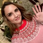 Rachael Leigh Cook Instagram - It’s Christmas o’clock somewhere🎄