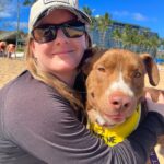 Rachael Leigh Cook Instagram - Hi this is DJ! This cute little boy was fostered by my cousin Geoff and his wife Nicole in Hawaii and he’s now up for adoption there! They were (and are) obsessed with him and how sweet he is and wish they could bring him home to CA but can’t because they have their own antisocial dog already at home. Geoff is the kind of human and cousin who has never once asked me for one tiny favor EVER, so when he reached out to ask me to post for DJ I knew it was urgent, important and that he was a real gem of a pup. If you know of someone looking to adopt or foster in Hawaii - OR Nicole and Geoff has even offered to pay to fly him here to the mainland to a good home! - please consider this sweet little boy as an addition to your happy home. Nicole’s IG is @tahitigirl125 with any questions ❤️ 🐶 ❤️ 🐕 ❤️