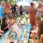 Rachael Leigh Cook Instagram - We had a great time @epic4kids summer event! Bringing books to life through fun activities while benefitting @stjude ❤️