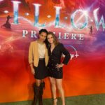 Rachael Leigh Cook Instagram - So excited to see what you made @jonkasdan ❤️ you my friend! #willow @disneyplus