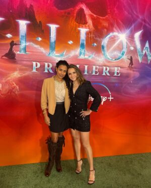 Rachael Leigh Cook Instagram - So excited to see what you made @jonkasdan ❤️ you my friend! 
#willow @disneyplus