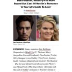Rachael Leigh Cook Instagram - Welcome to our ATGTL family @missipyle & @benmfeldman @nondumisotembe @jacqueline._.correa @glynnsweet @alexapovah !! We are so excited to have you on this journey with us. Oh and a VERY special birthday shoutout to the impossibly talented @andrewbfeldman_ We love you!! ❤️🚎 🌍