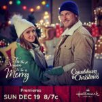 Rachael Leigh Cook Instagram - This is your official warning! We are bringing the Christmas spirit full-throttle as only @hallmarkchannel can #TisTheSeasonToBeMerry Premieres: Sun Dec 19 at 8/7c!