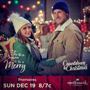 Rachael Leigh Cook Instagram - This is your official warning! 
We are bringing the Christmas spirit full-throttle as only @hallmarkchannel can #TisTheSeasonToBeMerry 
Premieres: Sun Dec 19 at 8/7c!