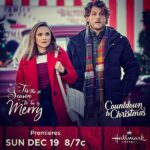 Rachael Leigh Cook Instagram - This is your official warning! We are bringing the Christmas spirit full-throttle as only @hallmarkchannel can #TisTheSeasonToBeMerry Premieres: Sun Dec 19 at 8/7c!
