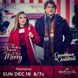 Rachael Leigh Cook Instagram - This is your official warning! 
We are bringing the Christmas spirit full-throttle as only @hallmarkchannel can #TisTheSeasonToBeMerry 
Premieres: Sun Dec 19 at 8/7c!