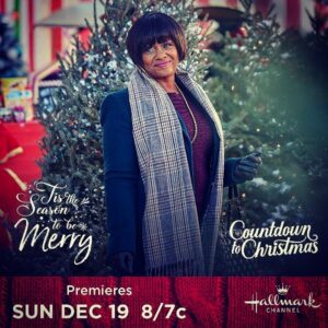 Rachael Leigh Cook Instagram - This is your official warning! 
We are bringing the Christmas spirit full-throttle as only @hallmarkchannel can #TisTheSeasonToBeMerry 
Premieres: Sun Dec 19 at 8/7c!
