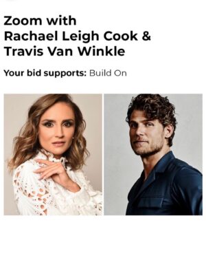 Rachael Leigh Cook Instagram - Second video in a year, I mean who am I? I apologize. I desperately hate feeling like I am “asking“ you guys for money even though technically this is an auction, and it is more than voluntary but I digress. Travis Van Winkle and I made a movie in October called ‘Tis the Season to be Merry”, airing on Hallmark channel December 19(!) and he educated me about the incredible work that he is doing with an organization called @buildon 
Basically we are doing an auction of virtual gameplay with us to raise money to build a school in Senegal, which sounds like a nearly unattainable task but the folks at @buildon really know how to do this extremely cost effectively, fast and well. 
If you were at all curious about what the going rate is to play virtual twister with the new weird guy from the show YOU, please click the link above xoxo