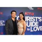 Rachael Leigh Cook Instagram - What an incredible night! It was difficult at many points to believe this day would come. Thank you to everyone who turned out to support the movie!! #atouristsguidetolove is on @netflixfilm April 21st! 💄 @makeupartistmichael 💇‍♀️ @blondiewoodbeauty Dress: @marialuciahohan24 Earrings: @anabelachan Ring & Bracelet: @kallatijewelry Fashion Stylist: Amy Lu