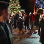 Rachael Leigh Cook Instagram – Excited to share a few more images from Rescuing Christmas premiering tomorrow on @hallmarkmoviesnow !! 
@ahmedmawasofficial why can’t I find one of us?!halp @emosswilson !!😂🎄🤗
