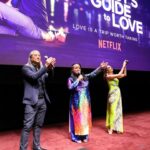 Rachael Leigh Cook Instagram – What an incredible night! 
It was difficult at many points to believe this day would come. Thank you to everyone who turned out to support the movie!!
#atouristsguidetolove is on @netflixfilm April 21st!

💄 @makeupartistmichael 
💇‍♀️ @blondiewoodbeauty 

Dress: @marialuciahohan24
Earrings: @anabelachan
Ring & Bracelet: @kallatijewelry
Fashion Stylist: Amy Lu