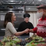 Rachael Leigh Cook Instagram – Excited to share a few more images from Rescuing Christmas premiering tomorrow on @hallmarkmoviesnow !! 
@ahmedmawasofficial why can’t I find one of us?!halp @emosswilson !!😂🎄🤗