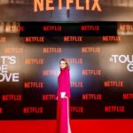 Rachael Leigh Cook Instagram - What amazing days I will never ever forget. This is a very back-patting-to-myself seeming post which feels bad, but the road was long and I’m really proud of what we made- and also to hit the Netflix Global #1 spot. Holy wow. Thank you x1M to everyone who made the ride beautiful and possible. #atouristsguidetolove @netflixfilm @netflixgolden @netflixvn ❤️❤️❤️