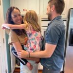 Rachael Leigh Cook Instagram - Could not feel more lucky to have spent the day with my awesome family yesterday. Dad, we love to honor you by celebrating in the exact manner that you prefer a.k.a. with lots of dogs, homemade food (thank you Erin and Ben!) music, and all the doors and windows open for a cross-breeze. Your love languages are pride, worry, and deep compassion. You’re one of the smartest, silliest and kindest people any of us will have the opportunity to know. Here is my new favorite photo of you holding a ticket stub from a @Beyoncé concert you went to in 2013 that I learned you leave out so that visitors will notice it. This and 1 million other things are the reason we love you as much as you hate paying retail. Love you with everything I am, dad. ❤️