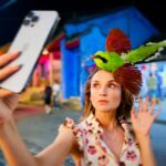 Rachael Leigh Cook Instagram - When in doubt #putabirdonit #portlandia Vietnam edition 🦅