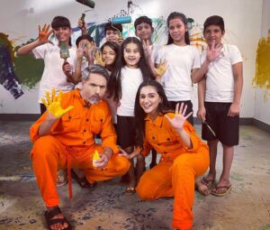 Rachana Mistry Instagram - Muskurao wajah apne aap mil jaegi! 😊
.
.
.
#naumrakiseemaho 
#BLESSED🙏🏻🧿