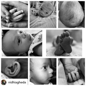 Rachana Mistry Instagram - Let's learn to be MAASI & BHANJA together love! ❤️ 
BLESSED!♾️🧿
07.09.2023🍼
.
.
.
📸- @_ronak.mistry.2704 @rachana.mistry.1604 🫶