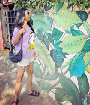 Rachanaa Parulkar Instagram - 💜 Hello ! 

#hello#summer#love#joy#happiness#instagram#instamood#abundance#gratitude