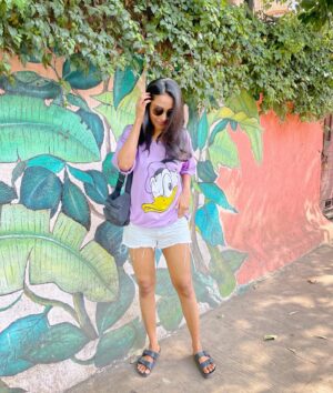 Rachanaa Parulkar Instagram - 💜 Hello ! 

#hello#summer#love#joy#happiness#instagram#instamood#abundance#gratitude