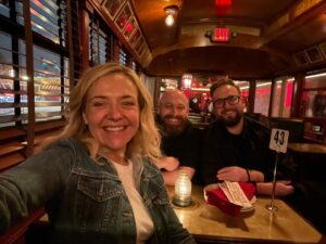 Rachel Bay Jones Instagram - Look who came to town! @thekatzcompany