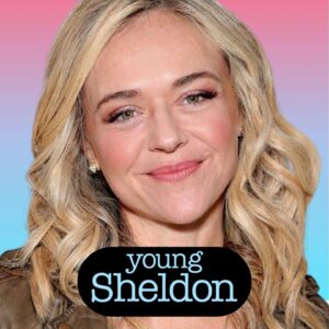 Rachel Bay Jones Instagram - @rachelbayjones joins @youngsheldoncbs this season opposite @willsasso and @emilyosment