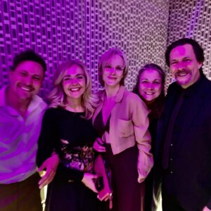 Rachel Bay Jones Instagram - Chosen family. So good to be with dear friends again 💕And joy to be celebrating @nationaldanceinstitute and the extraordinary Jacques d’Amboise.