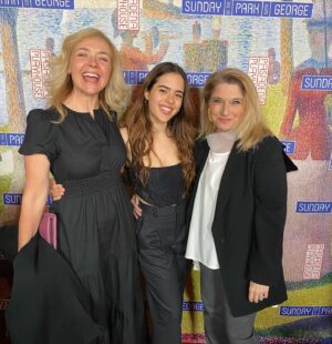 Rachel Bay Jones Instagram - Party to celebrate the fabulousness of @lizthelarsen in Sunday in the Park With George at the gorgeous @pasadenaplayhouse - and god that music