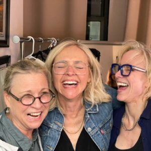 Rachel Bay Jones Instagram - Today is to celebrate the birth of two of the people who give me the most joy, my beloved Charlotte and Cate d’Amboise … twin suns. I love you I love you I love youse 🌞 It can be said these are my role models for how to be free.