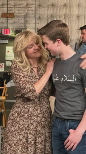 Rachel Bay Jones Instagram - I love you @youngsheldoncbs ❤️