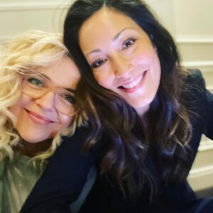Rachel Bay Jones Instagram - Happiest Birthday to my sister @thechristinachang_ a brilliant, hilarious angel on this earth. I love you, twin. 😎❤️