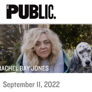 Rachel Bay Jones Instagram - I’m coming to @joespub with @randyredd and the band, and some fabulous friends singing tunes we love. I’m really looking forward to this one. Link to tix in my bio! (Sadly, my dog Vixen will not be singing with me because she’s very shy, and does not sing. But aren’t we cute together?) @publictheaterny