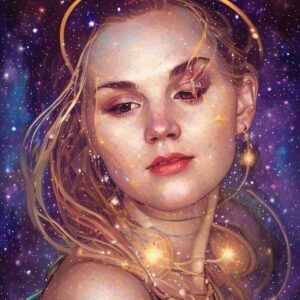 Rachel Miner Instagram - Upon recommendation traversed through AI imagined realms some more tonight. I do find witnessing creative collaboration and free flowing imagination incredibly inspiring…apparently it can be so even in lands of 1s and 0s. “ All that we see or seem is but a dream within a dream “ Edgar Allen Poe . Good night and May you never underestimate the power of your dreams my friends xo