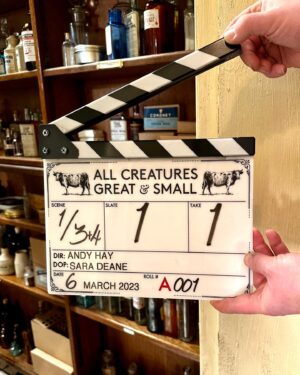 Rachel Shenton Instagram - Not long now 👀…

#ACGAS #BTS #SEASON4