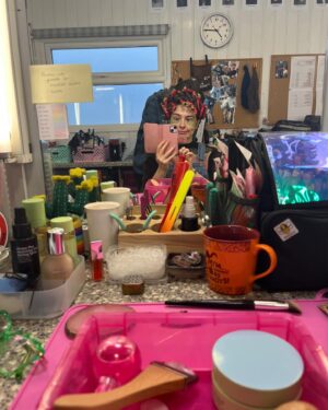 Rachel Shenton Instagram - Not long now 👀…

#ACGAS #BTS #SEASON4