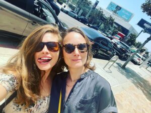 Rachel Shenton Instagram - Hell A….having a horrible time 🇺🇸
.
#woliday #TCAS #ACGAS #losangeles #moretofollow