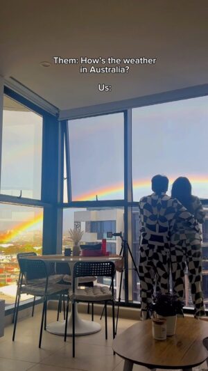 Rachel Wan Instagram - Wait till the end for good luck. 🌈
Definitely worth the hot summer days! ❤️
